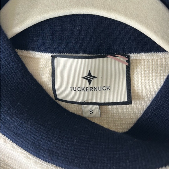 Tuckernuck Cream and Black Dress - Picture 6 of 6